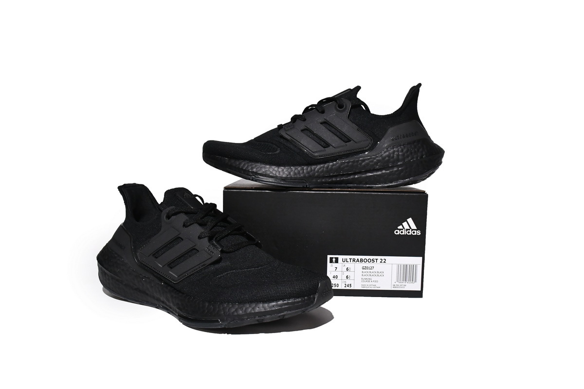 adidas Ultra Boost 2022 Black GZ0127