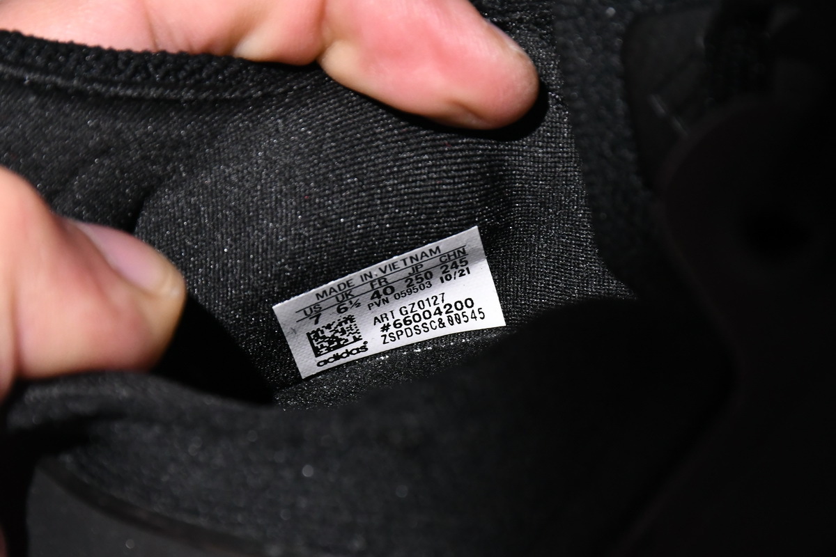 adidas Ultra Boost 2022 Black GZ0127