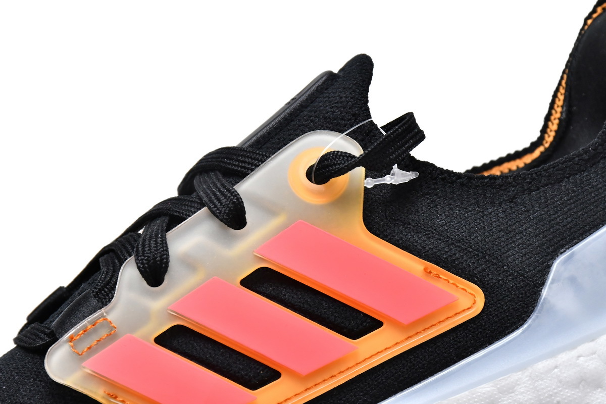 adidas Ultra Boost 2022 Black Red Orange GX5464