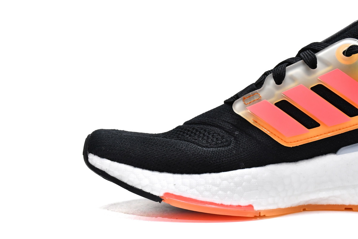 adidas Ultra Boost 2022 Black Red Orange GX5464