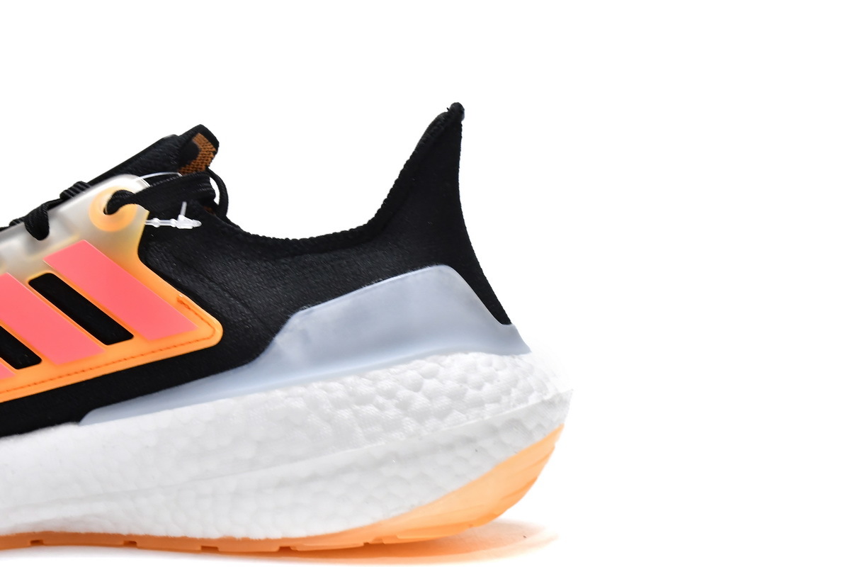 adidas Ultra Boost 2022 Black Red Orange GX5464