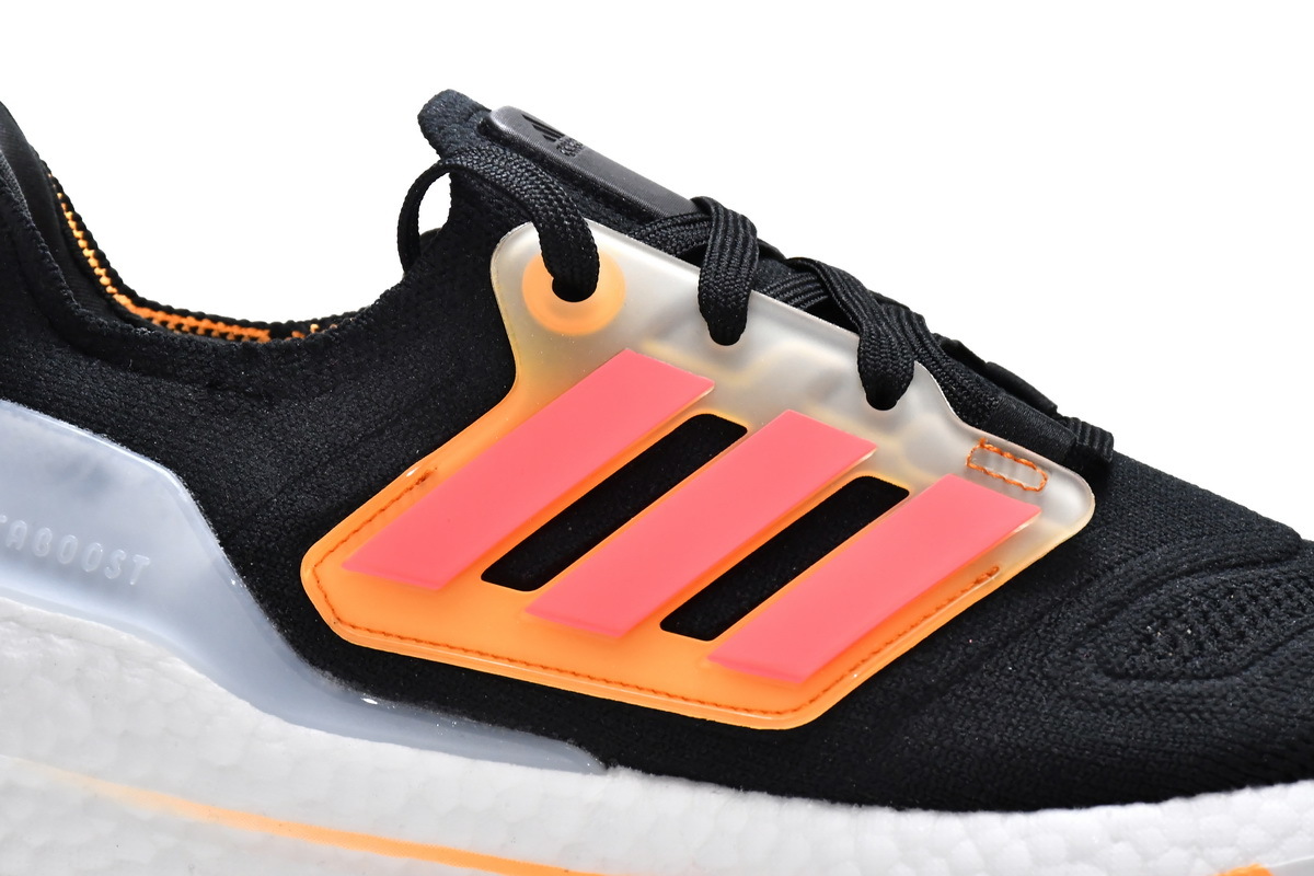 adidas Ultra Boost 2022 Black Red Orange GX5464