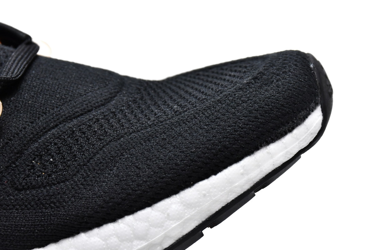 adidas Ultra Boost 2022 Black Red Orange GX5464
