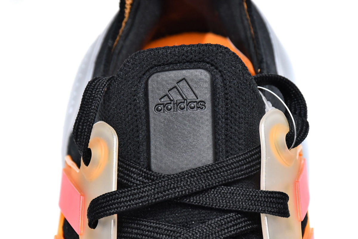 adidas Ultra Boost 2022 Black Red Orange GX5464