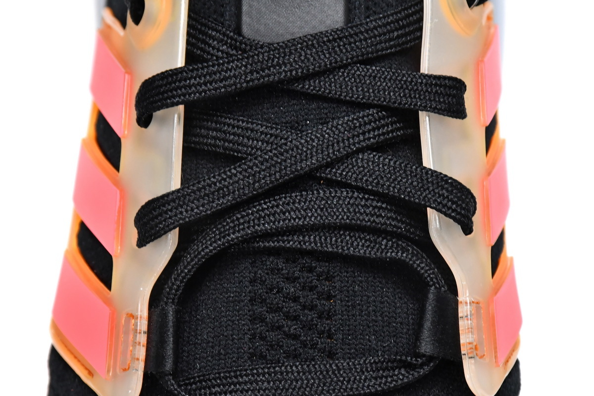 adidas Ultra Boost 2022 Black Red Orange GX5464