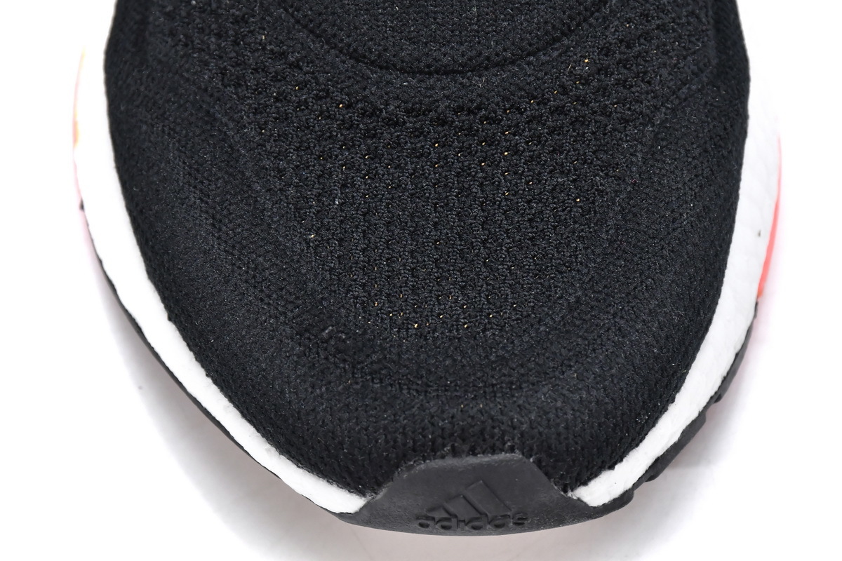 adidas Ultra Boost 2022 Black Red Orange GX5464