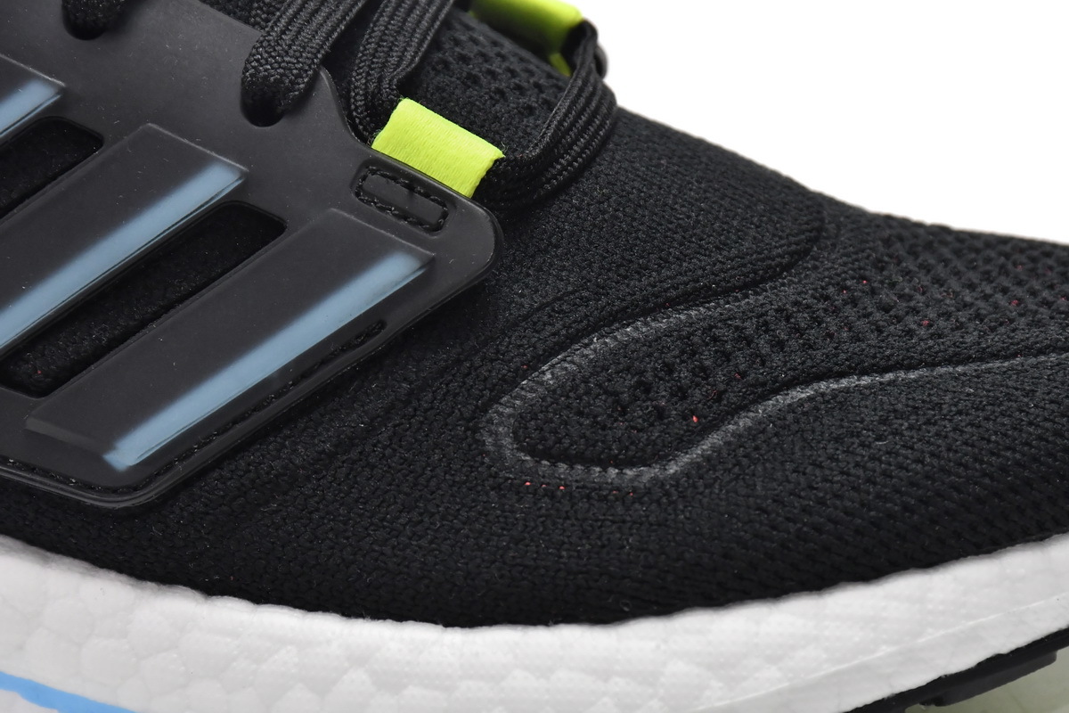 adidas Ultra Boost 2022 Black Sky Rush Turbo GY8681