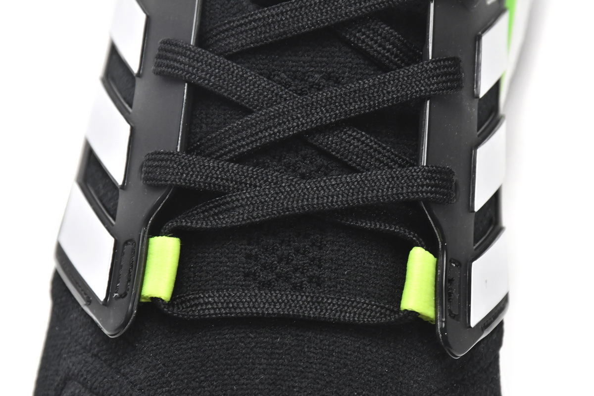 adidas Ultra Boost 2022 Black Solar Green GX6640