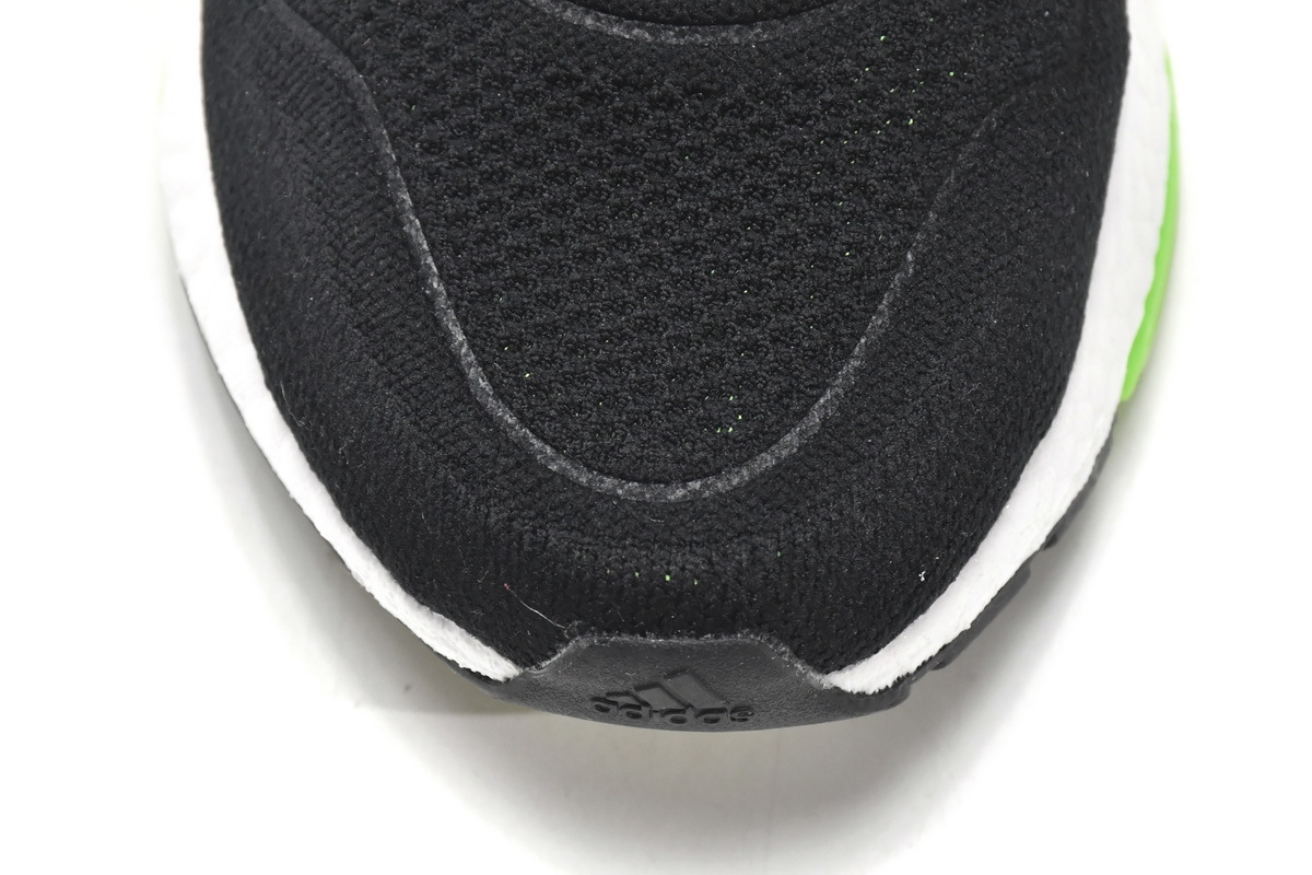 adidas Ultra Boost 2022 Black Solar Green GX6640