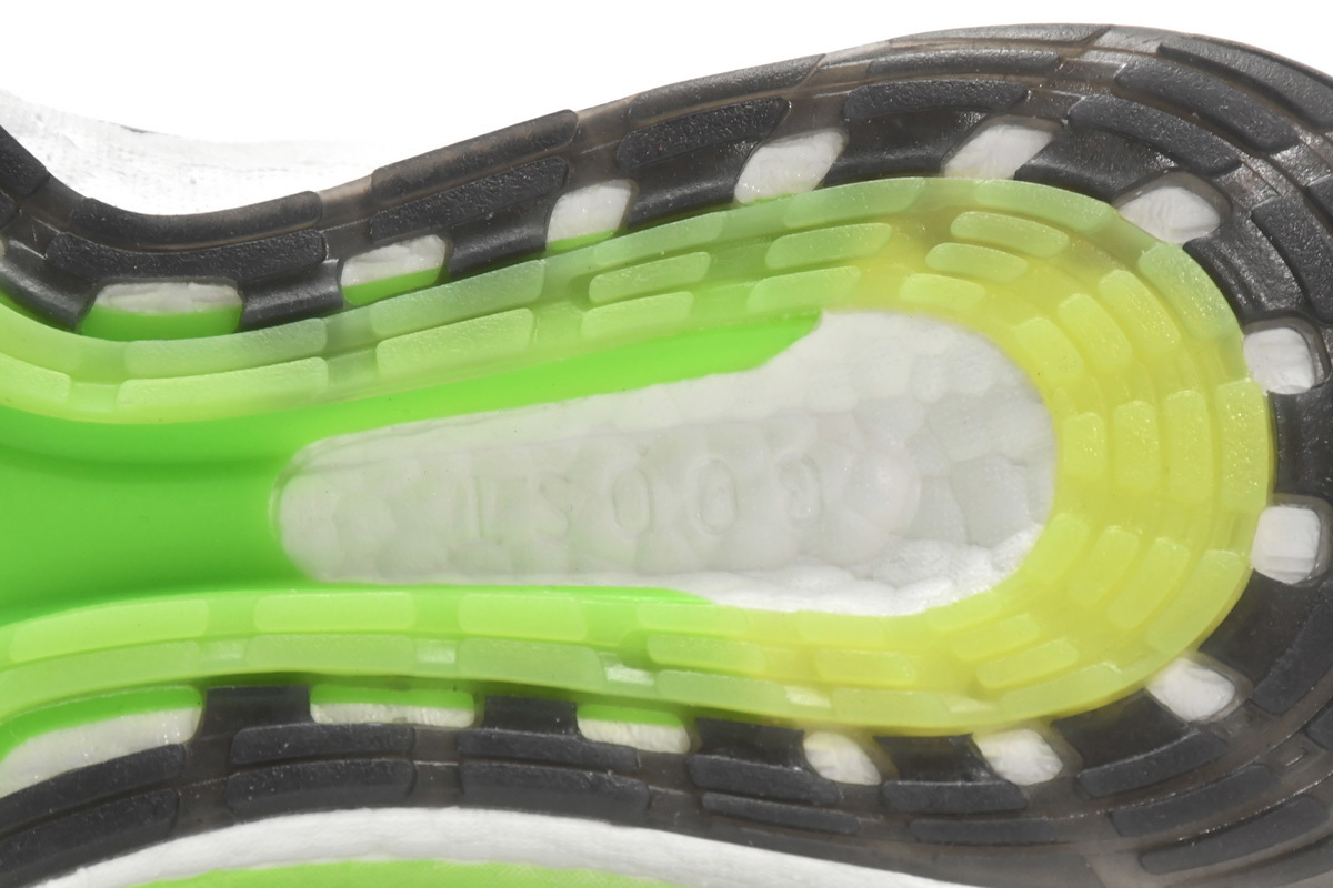 adidas Ultra Boost 2022 Black Solar Green GX6640
