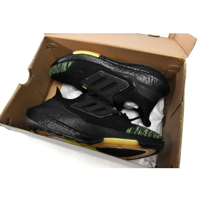adidas Ultra Boost 2022 Black Solar Yellow GX5915 02
