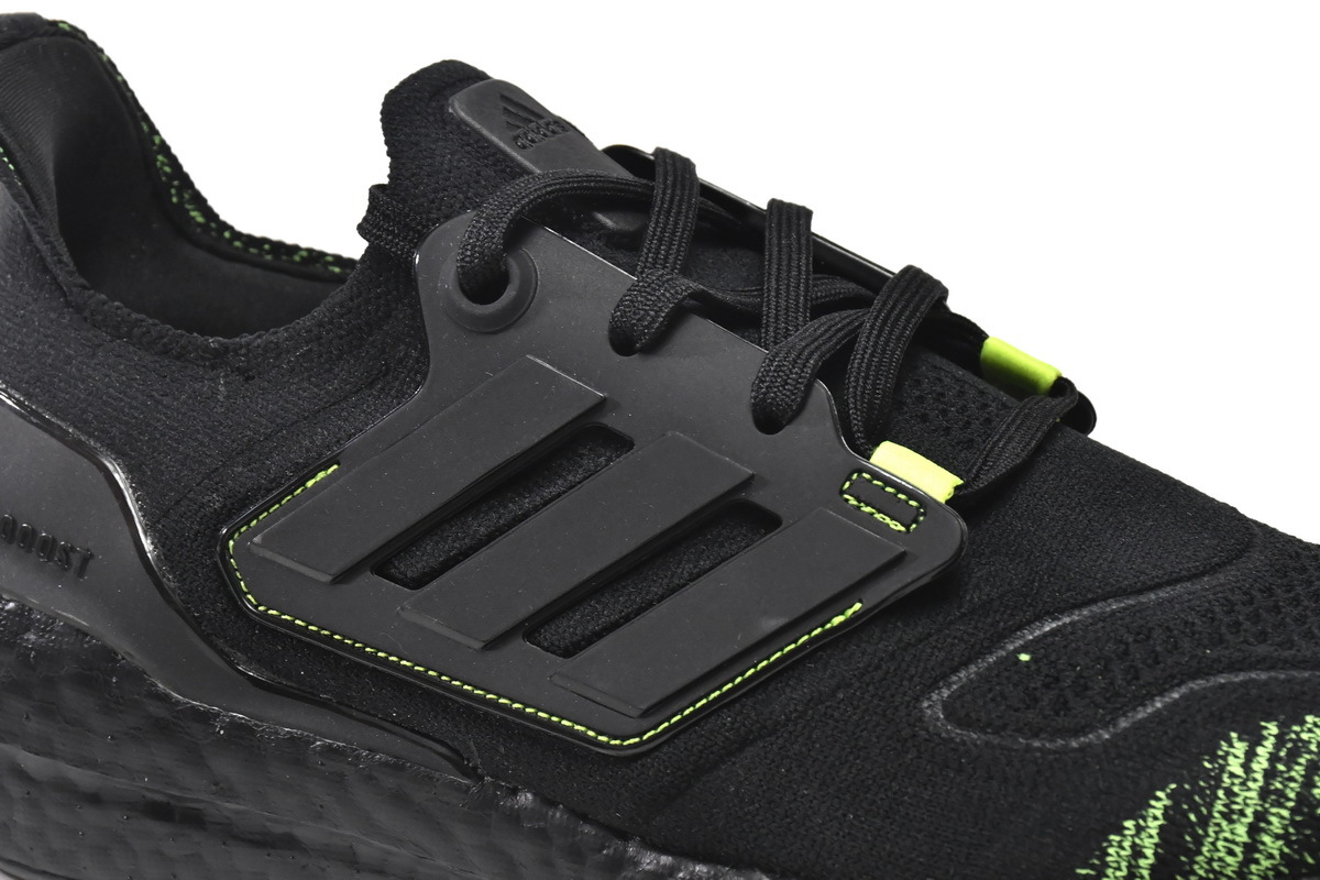adidas Ultra Boost 2022 Black Solar Yellow GX5915