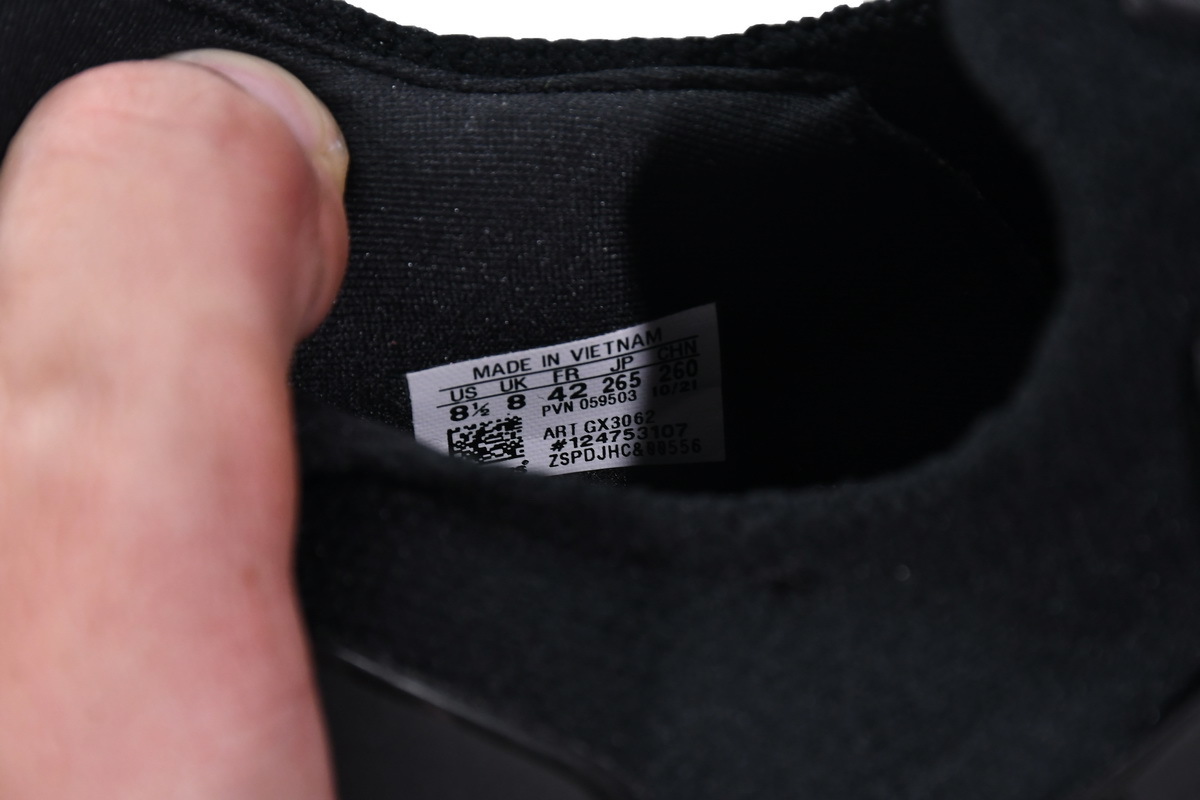 adidas Ultra Boost 2022 Black White GX3062