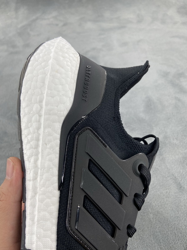 adidas Ultra Boost 2022 Black White GX3062