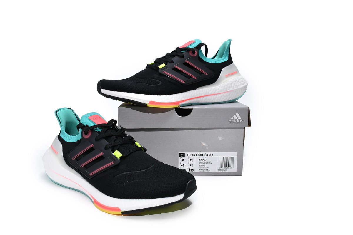 adidas Ultra Boost 2022 Mint Green -4 GX5497