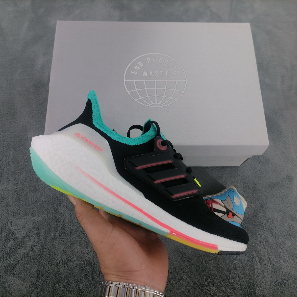 adidas Ultra Boost 2022 Mint Green -4 GX5497