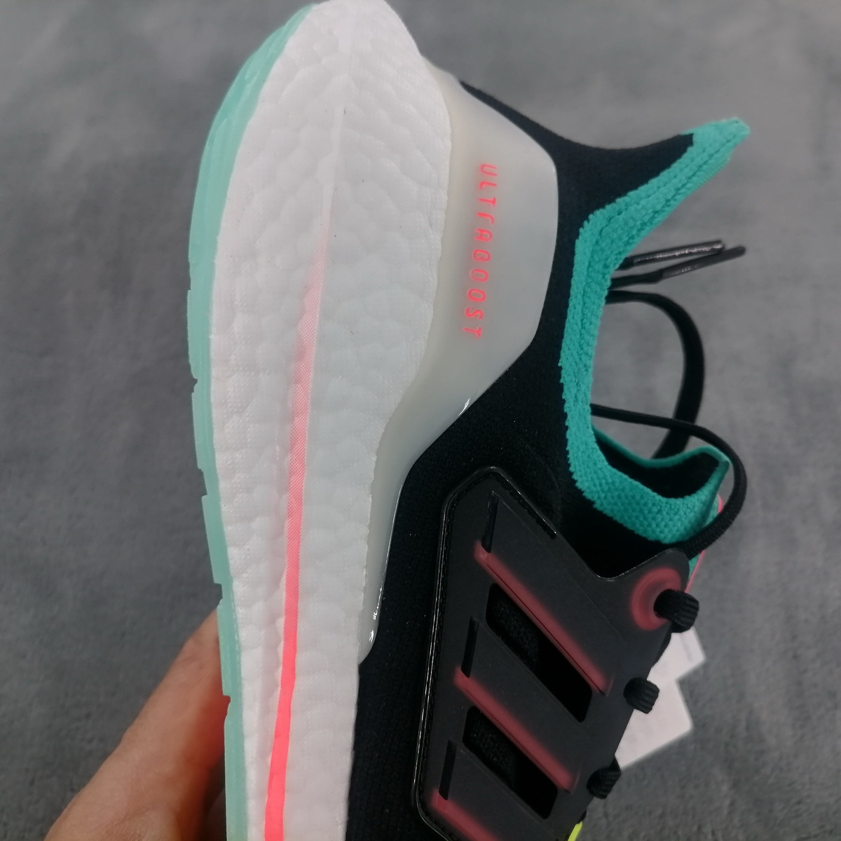 adidas Ultra Boost 2022 Mint Green -4 GX5497