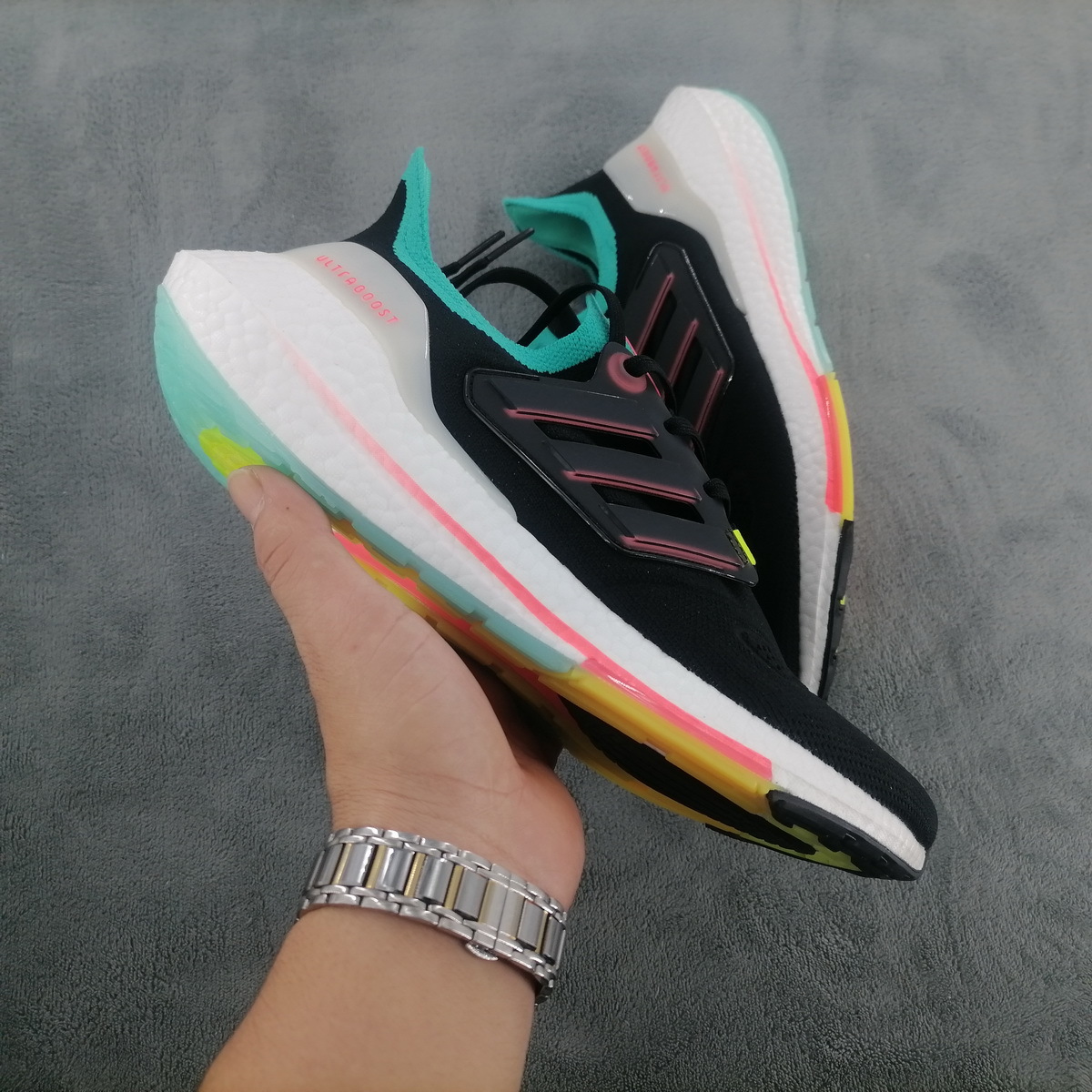 adidas Ultra Boost 2022 Mint Green -4 GX5497