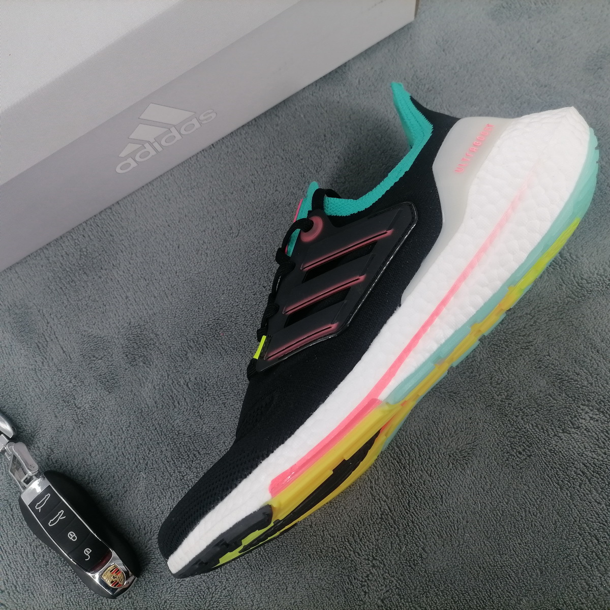 adidas Ultra Boost 2022 Mint Green -4 GX5497