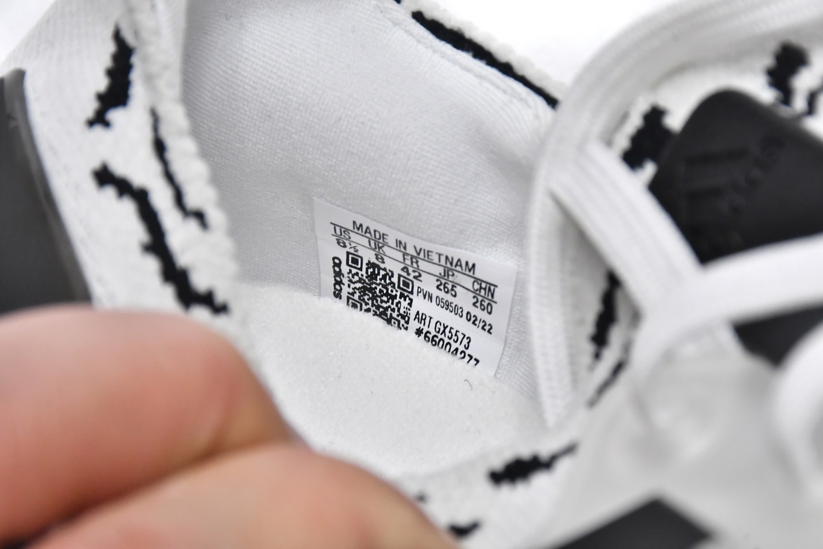 adidas Ultra Boost 2022 Non Dyed Zebra GX5573