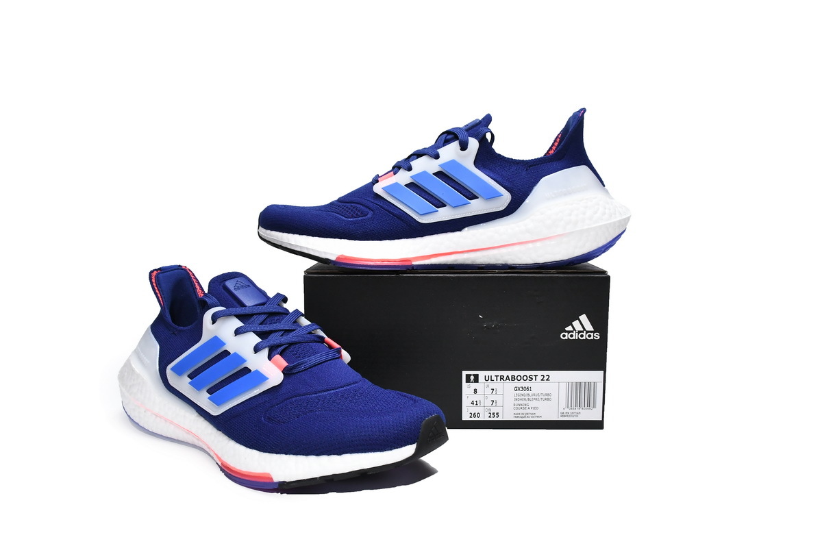 adidas Ultra Boost 2022 Sea Blue GX3061