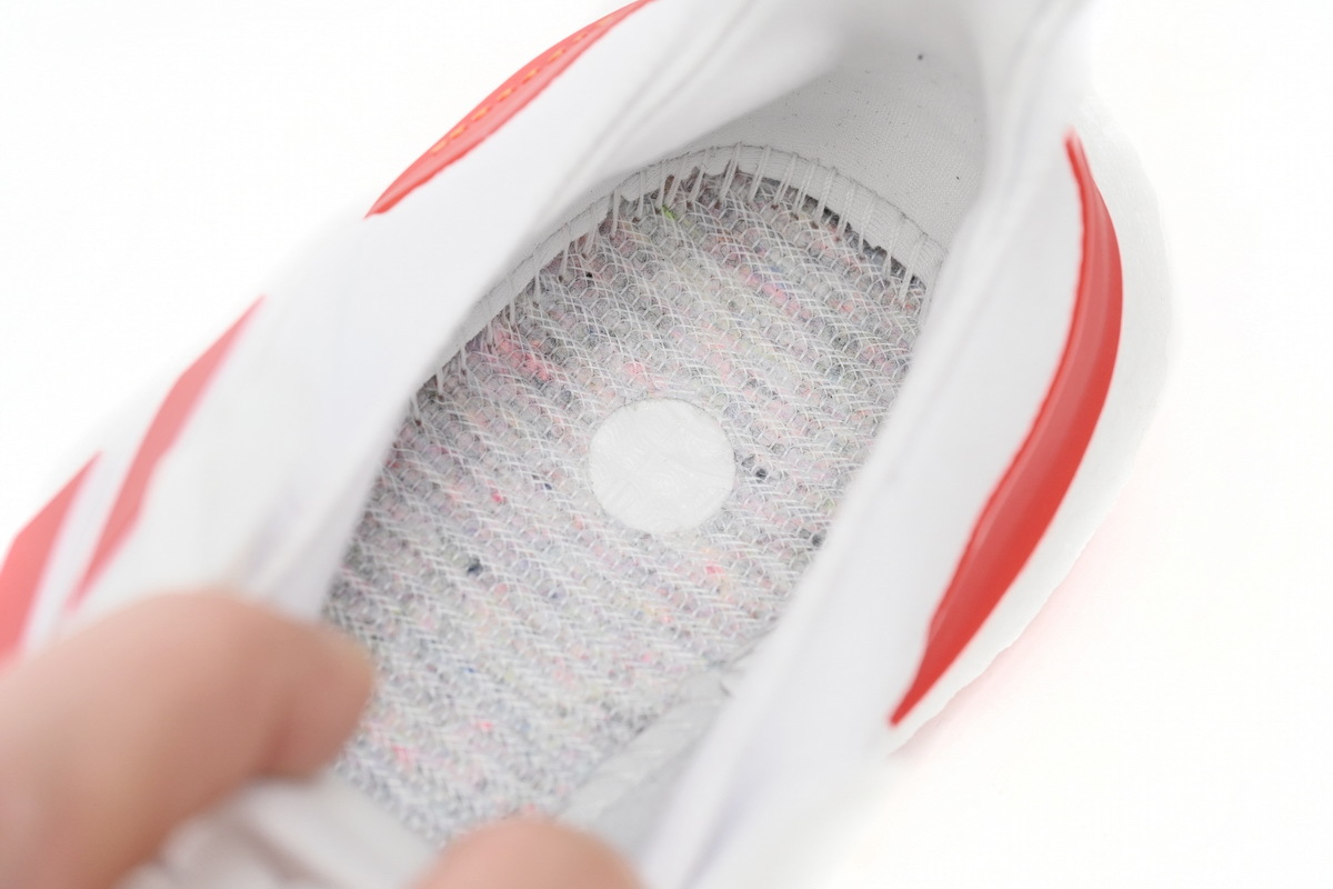 adidas Ultra Boost 2022 White Red HP2485