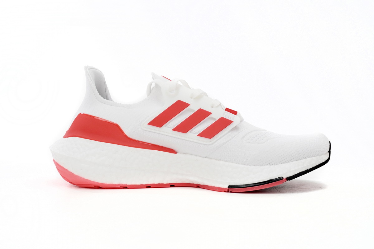 adidas Ultra Boost 2022 White Red HP2485