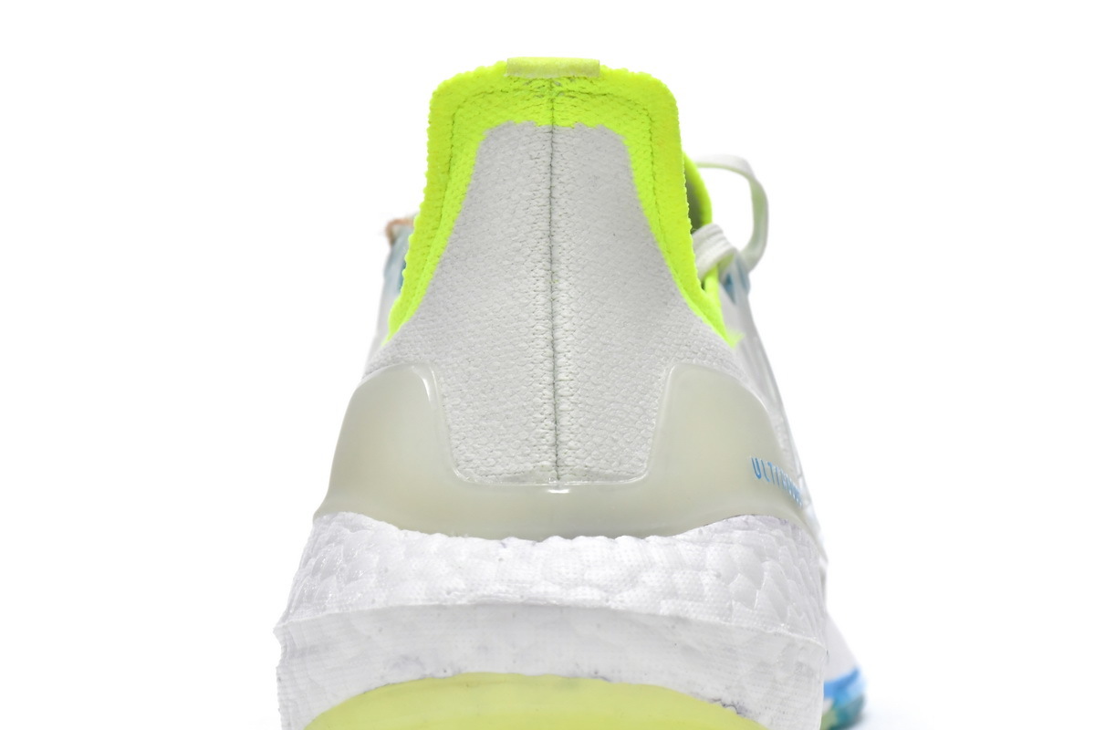 adidas Ultra Boost 2022 White Sky Rush Mint GY8674