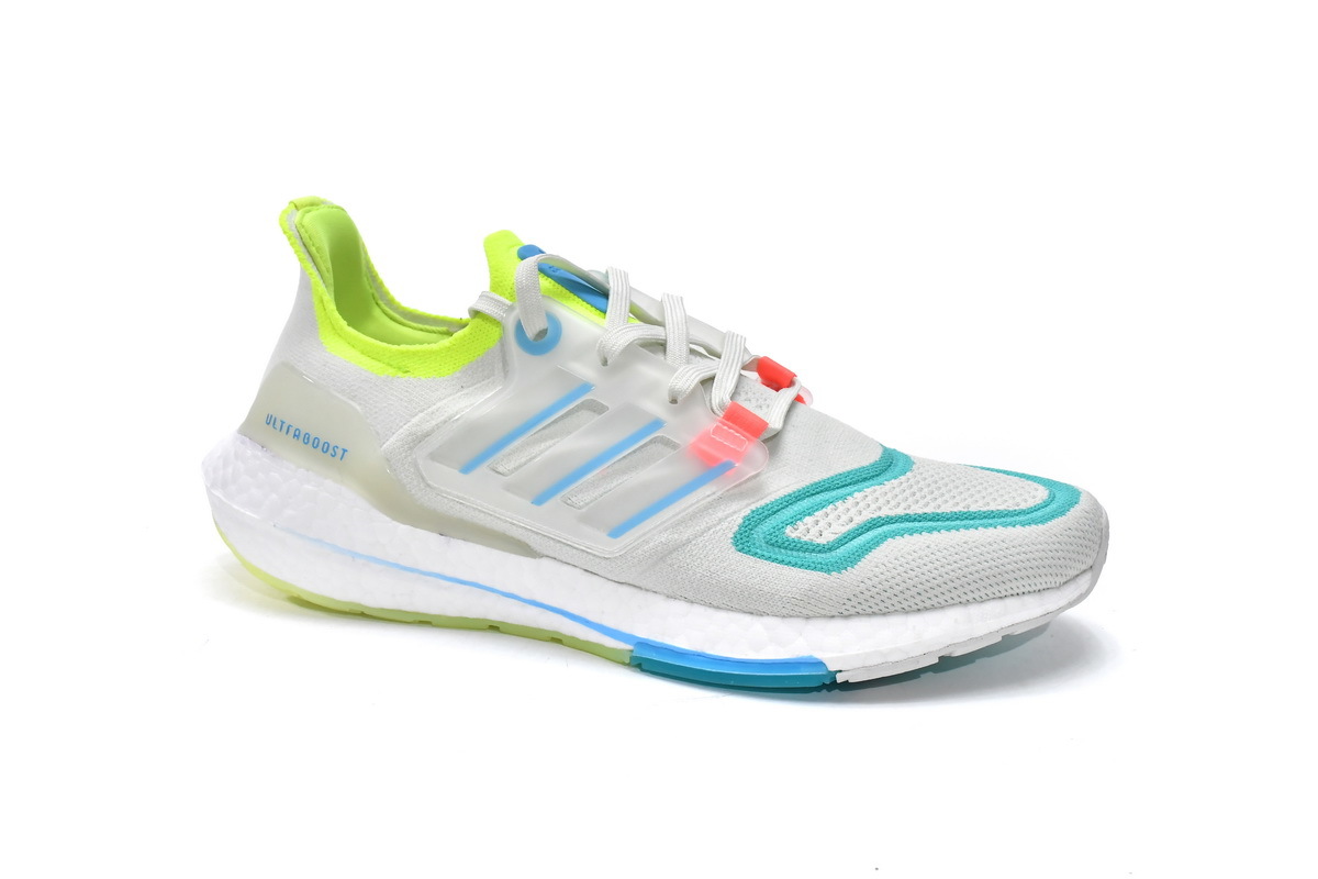 adidas Ultra Boost 2022 White Sky Rush Mint GY8674