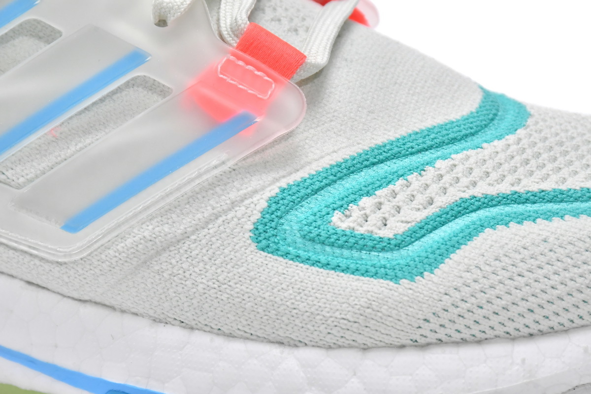 adidas Ultra Boost 2022 White Sky Rush Mint GY8674