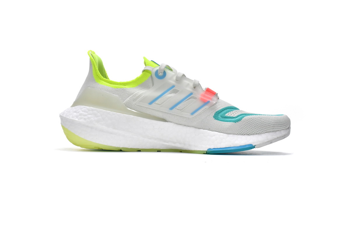adidas Ultra Boost 2022 White Sky Rush Mint GY8674
