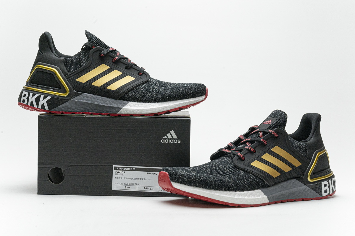 adidas Ultra Boost 20 Bangkok City Pack FX7812