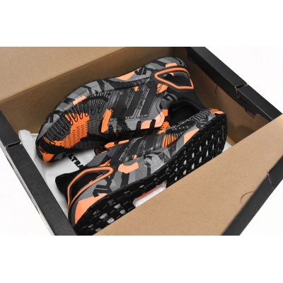 adidas Ultra Boost 20 Black Signal Orange FV8330 02
