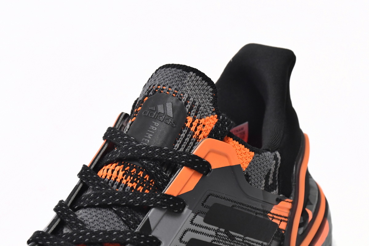 adidas Ultra Boost 20 Black Signal Orange FV8330