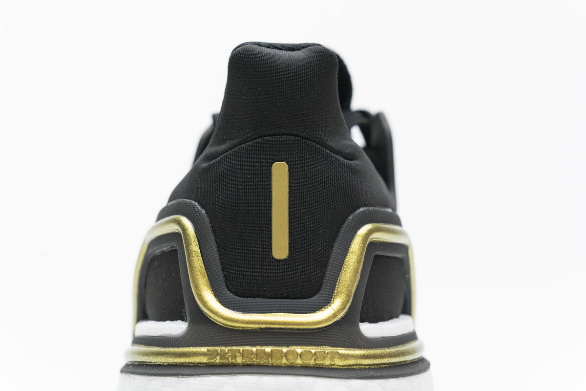 adidas Ultra BOOST 20 CONSORTIUM Black Gold Metallic Real Boost EE4393