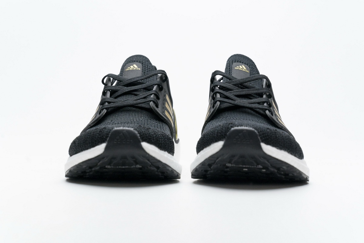 adidas Ultra BOOST 20 CONSORTIUM Black Gold Metallic Real Boost EE4393