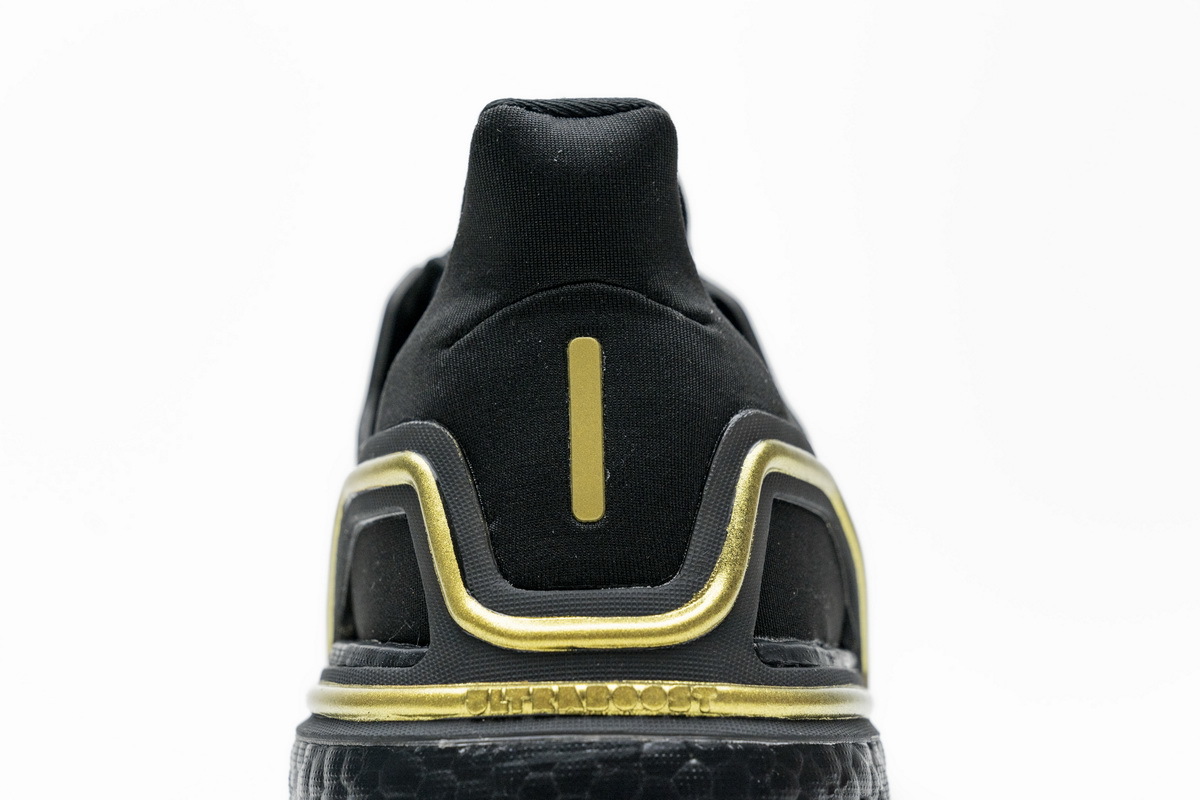 adidas Ultra BOOST 20 CONSORTIUM Black Gold Real Boost EG0754