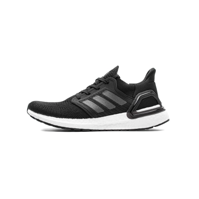 adidas Ultra BOOST 20 CONSORTIUM Black White Real Boost EF1043 01