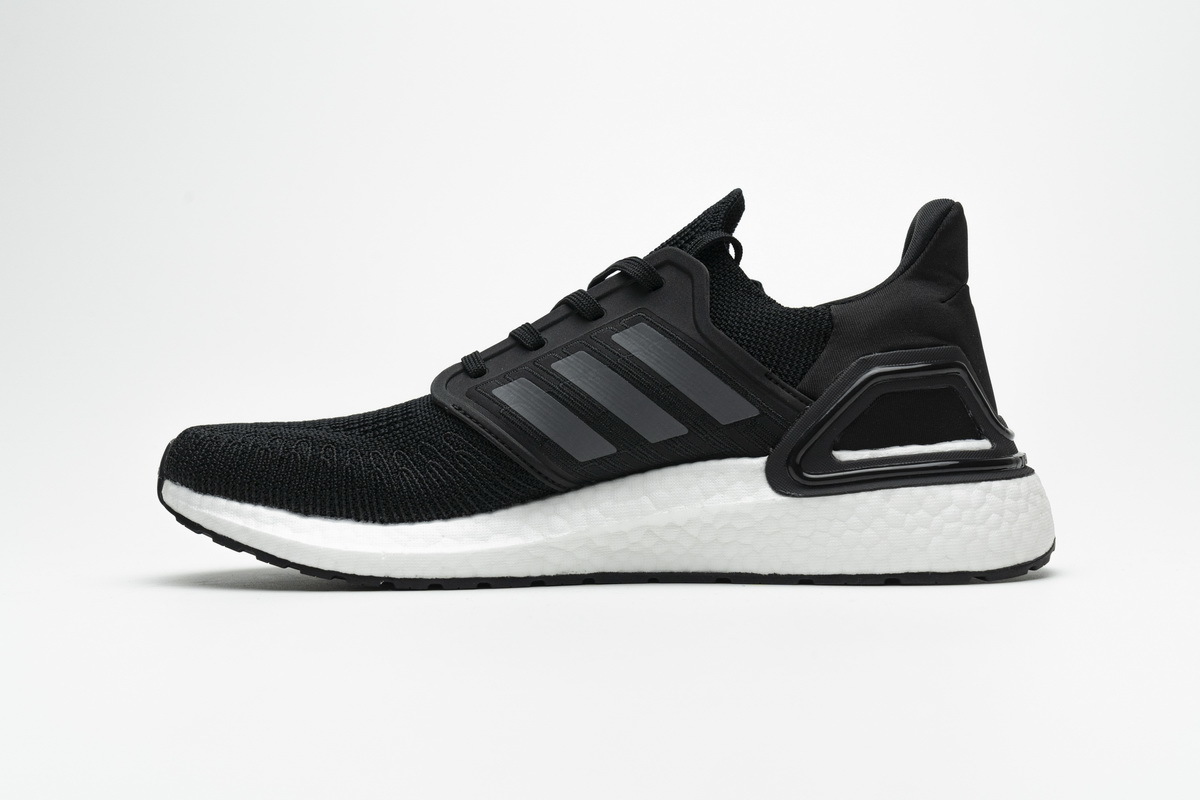 adidas Ultra BOOST 20 CONSORTIUM Black White Real Boost EF1043