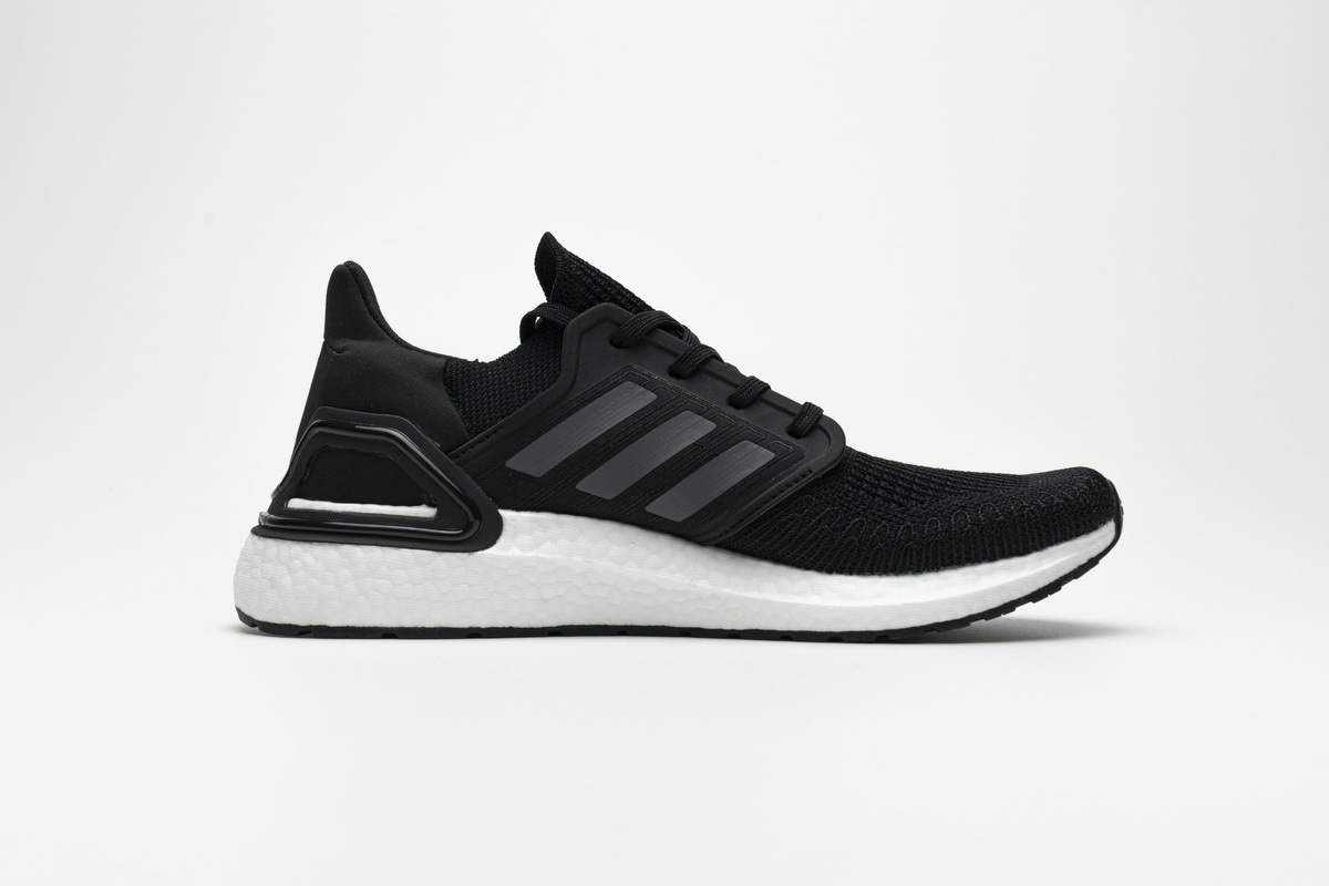 adidas Ultra BOOST 20 CONSORTIUM Black White Real Boost EF1043