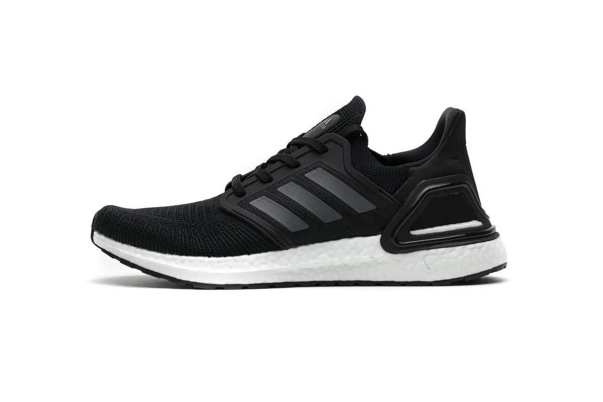 adidas Ultra BOOST 20 CONSORTIUM Black White Real Boost EF1043