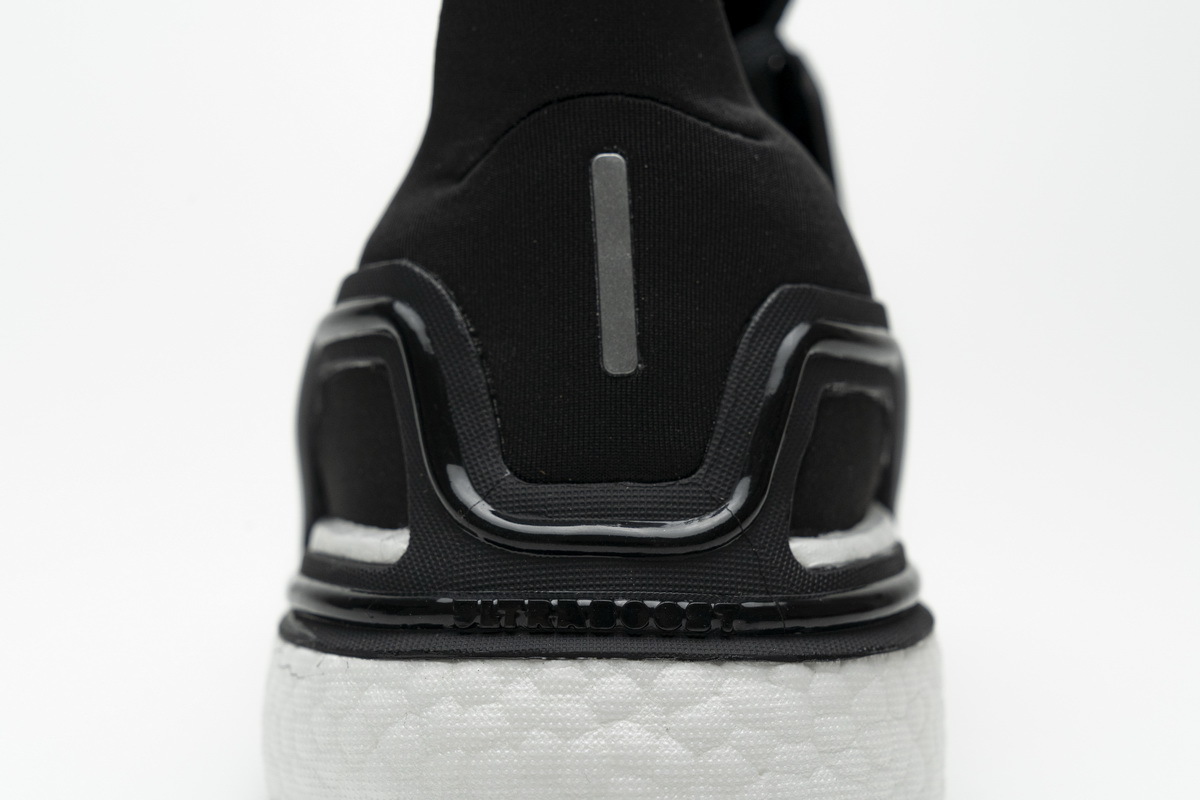 adidas Ultra BOOST 20 CONSORTIUM Black White Real Boost EF1043