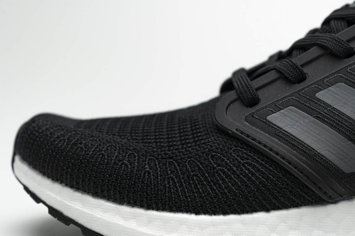 adidas Ultra BOOST 20 CONSORTIUM Black White Real Boost EF1043