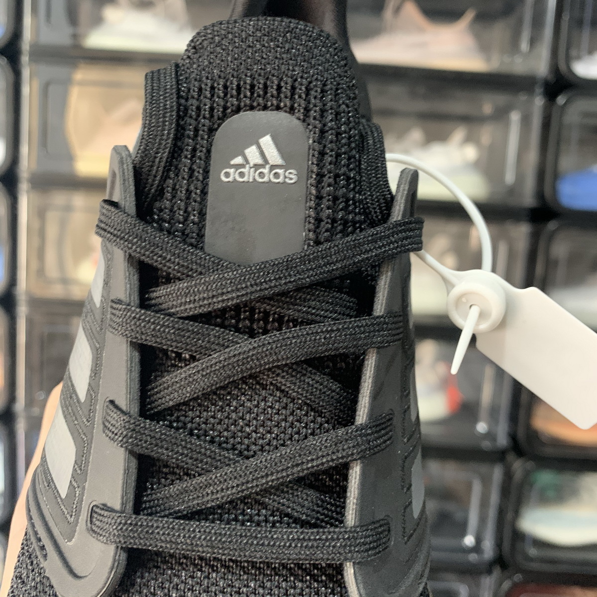 adidas Ultra BOOST 20 CONSORTIUM Black White Real Boost EF1043