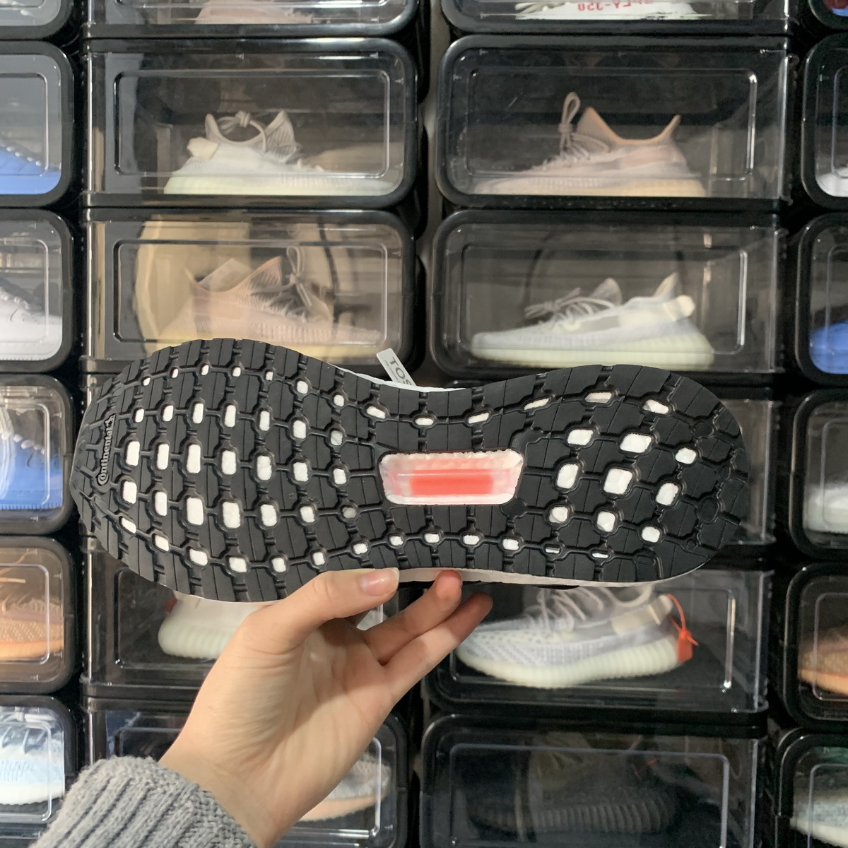 adidas Ultra BOOST 20 CONSORTIUM Black White Real Boost EF1043