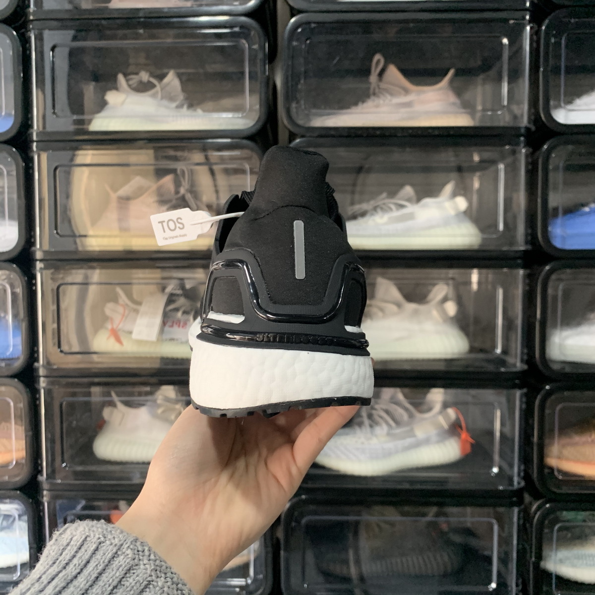 adidas Ultra BOOST 20 CONSORTIUM Black White Real Boost EF1043