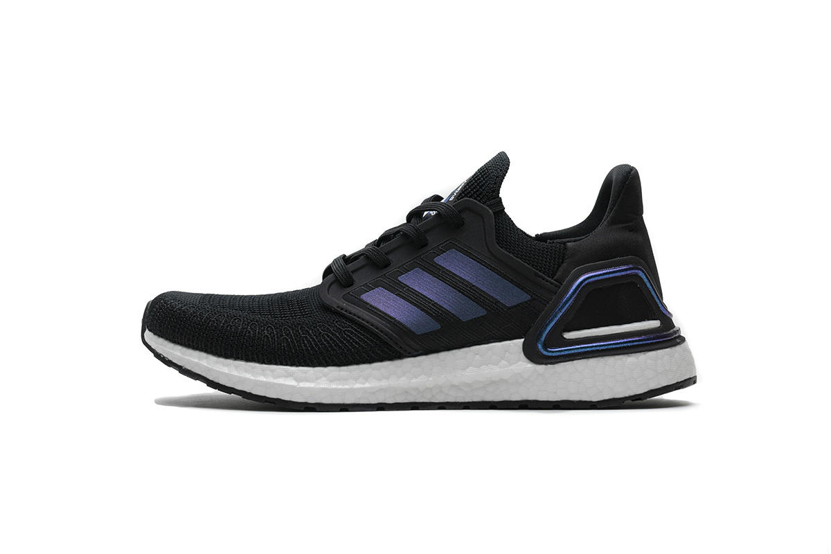 adidas Ultra BOOST 20 CONSORTIUM Blue Violet Metallic Real Boost EG0692