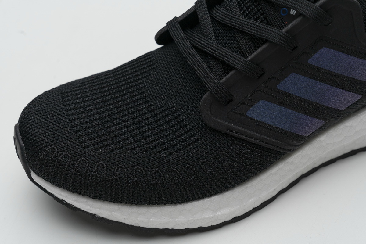 adidas Ultra BOOST 20 CONSORTIUM Blue Violet Metallic Real Boost EG0692