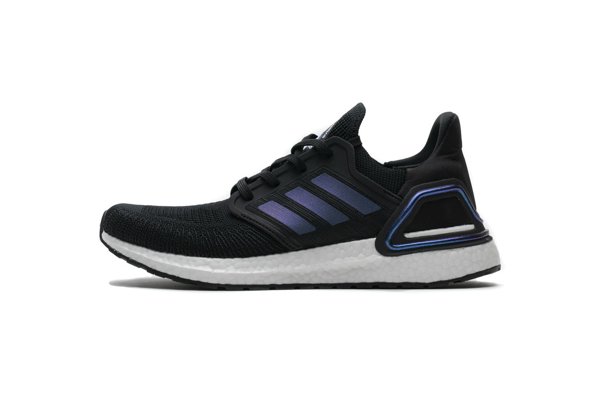 adidas Ultra BOOST 20 CONSORTIUM Blue Violet Metallic Real Boost EG0692