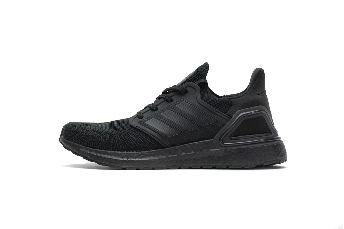 adidas Ultra BOOST 20 CONSORTIUM Triple Black Real Boost EG0691